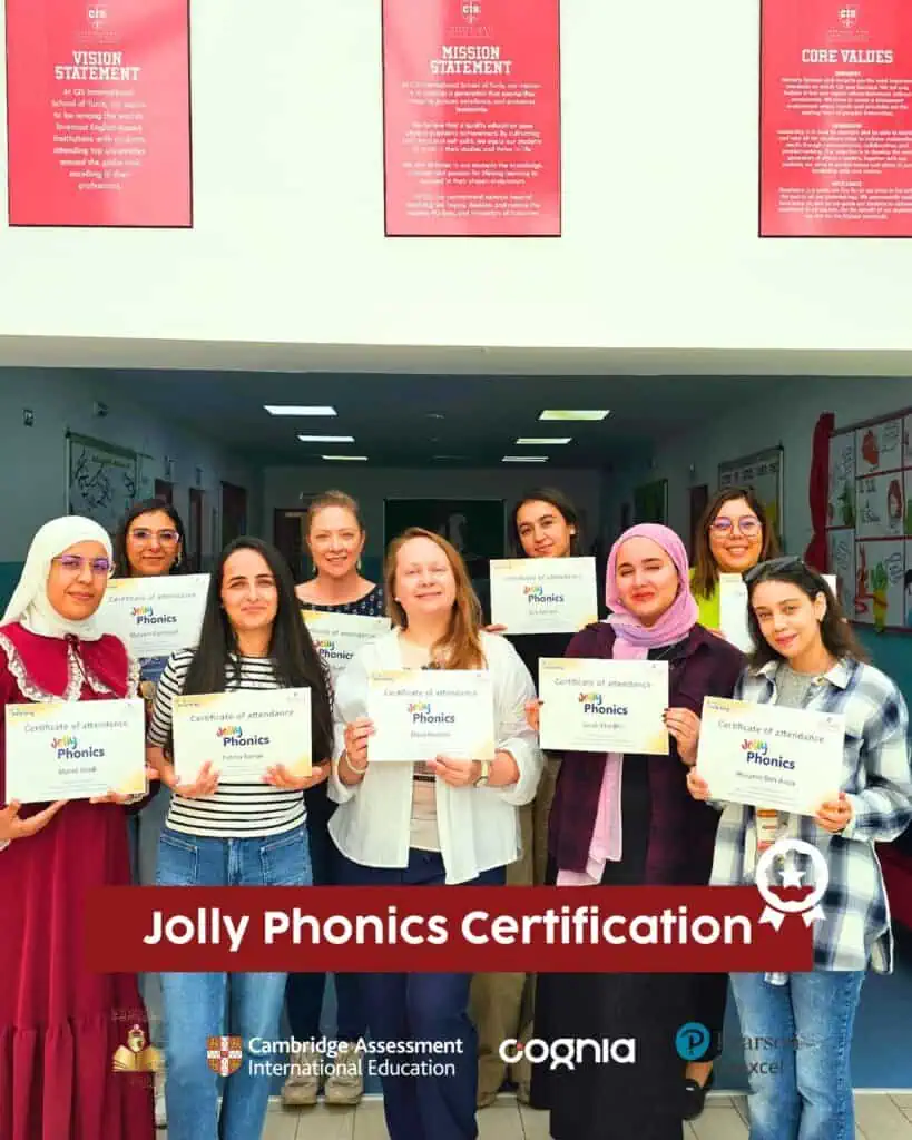 Jolly Phonics Certification